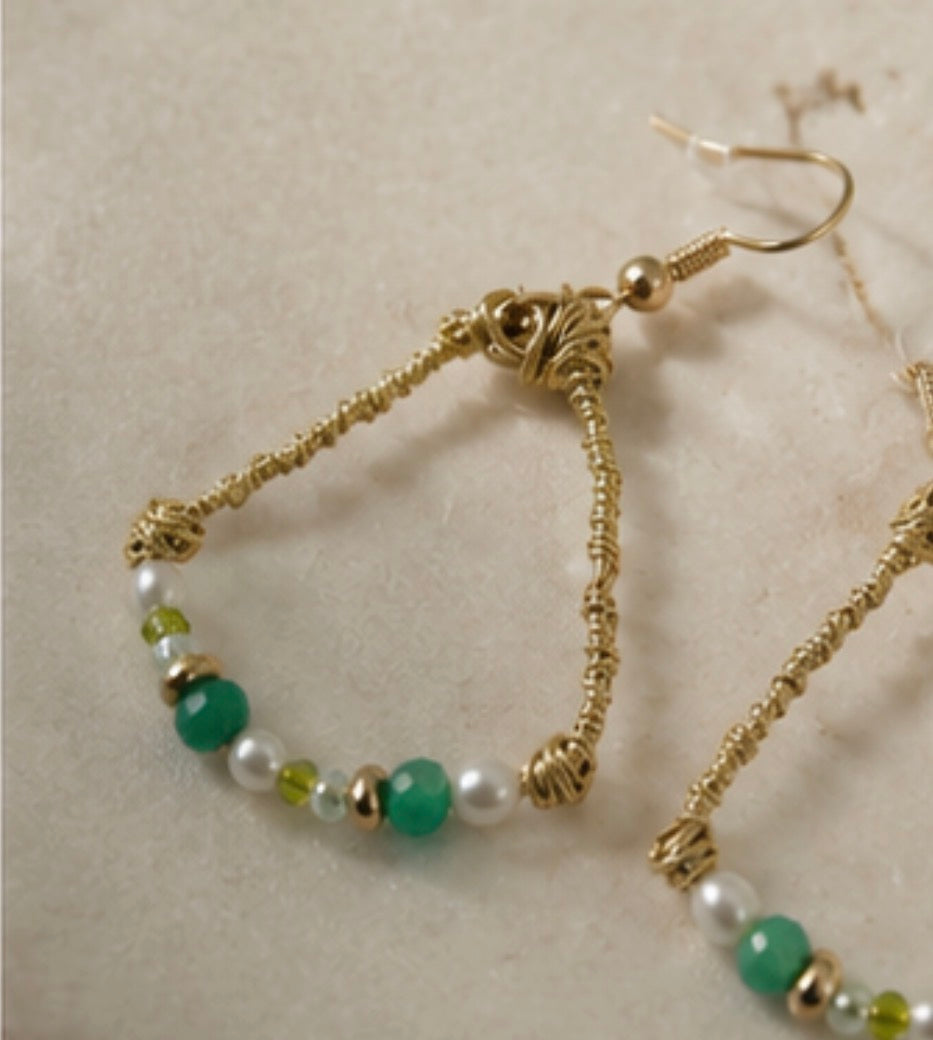 Hanging Gold Wire
