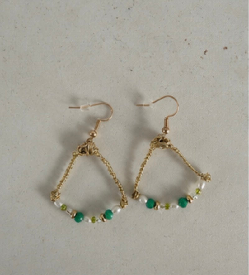 Hanging Gold Wire